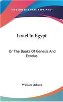 Israel In Egypt