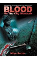Blood on the City Sidewalk