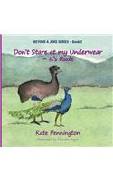 Don't Stare at My Underwear - It's Rude