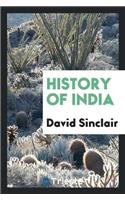 History of India