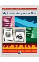 My Lesson Assignment Book