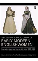 A Biographical Encyclopedia of Early Modern Englishwomen