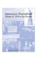 American Narratives Volume II