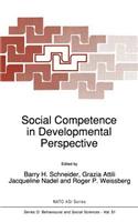 Social Competence in Developmental Perspective