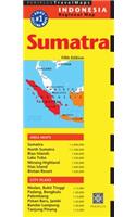 Sumatra & Medan Travel Map Fifth Edition