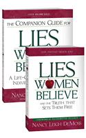 LIES WOMEN BELIEVECOMPANION GUIDE FOR LI