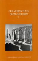 Old Nubian Texts from Qasr Ibrim