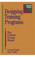 Designing Training Programs