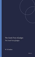 Greek Text of Judges: Recensional Developments