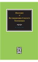 History of Rutherford County, Tennessee