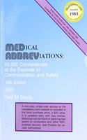 Medical Abbreviations