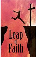 Leap Of Faith - Christian Spiritual Journal