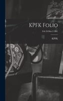 KPFK Folio; Feb 20-Mar 5 1961