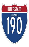 Interstate Illinois 190