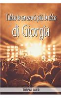 Tutte le canzoni più brutte di Giorgia