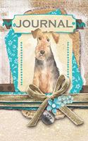 Journal: Welsh Terrier 120-page diary