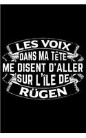 Les Voix Dans Ma Tête Disent D'Aller sur L'île de Rügen