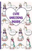 Cute Unicorns Inside