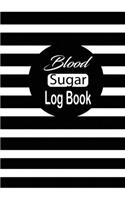 Blood Sugar Log Book