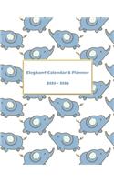 Elephant Calendar & Planner 2020-2024