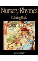Nursery Rhymes Coloring Book