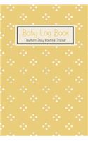 Baby Log Book Newborn Daily Routine Tracker