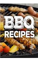 BBQ Recipes: Blank Recipe Book to Write in Cookbook Organizer V1