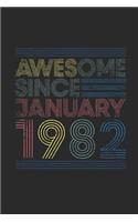 Awesome Since January 1982