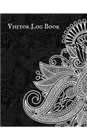 Visitor Log Book: Visitor Log Book & Register, Corporate Office Login Notebook, Work Record Guest Sign-In, Register Book for Business, Childcare, B&B, School, Hospita