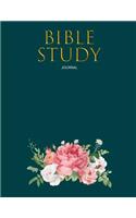 Bible Study Journal: Study Bible for Women Christian Journal Bible Study Notebooks And Journals