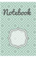 Notebook: Vintage Lover's best choice Notebook! 120 pages lined Notebook for your ideas inspired by trendy and chique vintage patterns. Let your thoughts flow