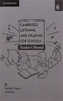 Cambridge Listening and Speaking for Schools 6 Secondary Teachers Book