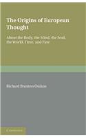 The Origins of European Thought