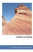 Lettere a Virginia