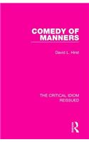 Comedy of Manners