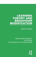 Learning Theory and Behaviour Modification