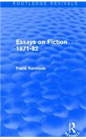 Essays on Fiction 1971-82 (Routledge Revivals)