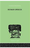 Human Speech