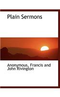 Plain Sermons