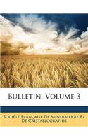 Bulletin, Volume 3