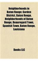 Neighborhoods in Baton Rouge