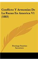 Conflicto Y Armonias De La Razas En America V1 (1883)