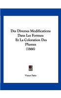 Des Diverses Modifications Dans Les Formes
