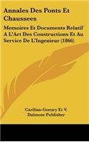 Annales Des Ponts Et Chaussees