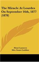 The Miracle at Lourdes on September 16th, 1877 (1878)