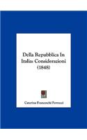 Della Repubblica in Italia