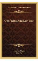 Confucius and Lao Tsze