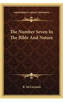 The Number Seven in the Bible and Nature