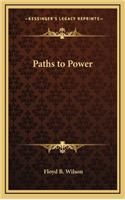 Paths to Power