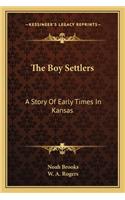 The Boy Settlers